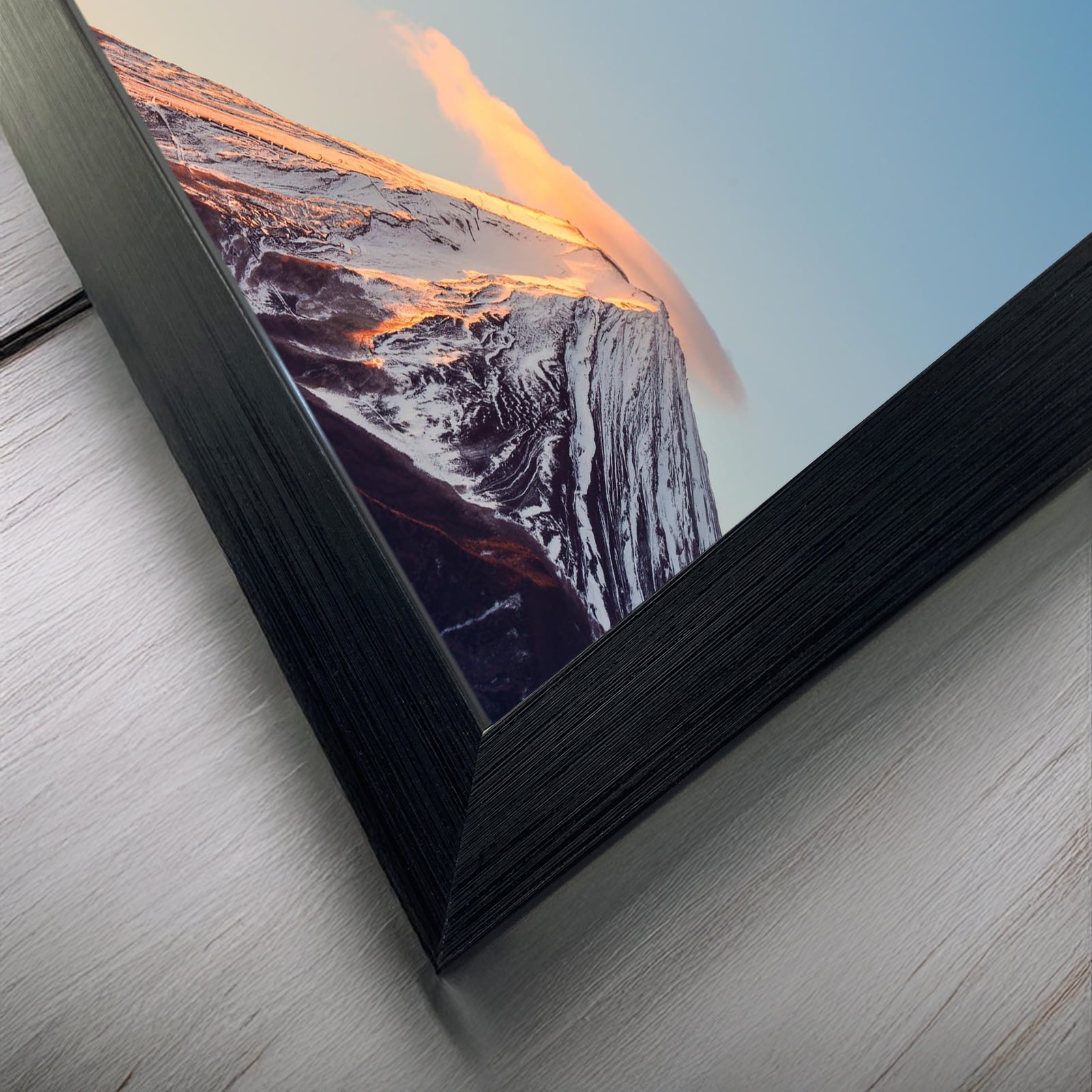 12-Pack 8x10 Black Photo Frames Bulk for Wall or Tabletop Decoration