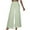 Green, variant on Lovskoo Wide Leg Pants for Women Cotton and Linen Summer Casual Solid Color Pockets Elastic High Waisted Long Pants Pants Beige