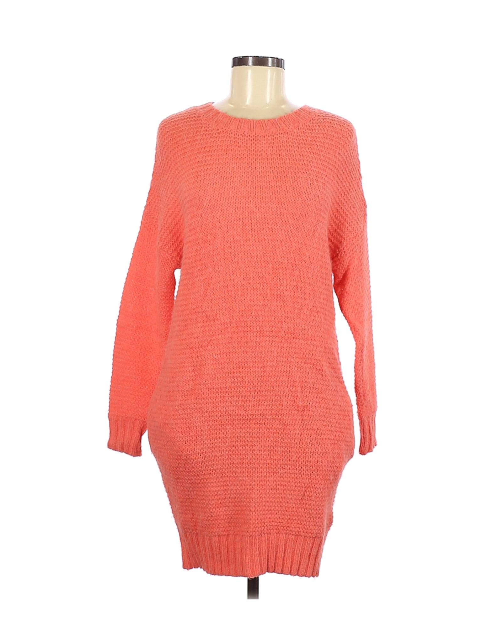 reiss orange dress