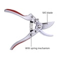 thumbnail image 6 of YAHHU Fruit Tree Bonsai Gardening Pruning Shears Effort Saving Pruners Scissors Hand Tools SK5 Carbon Steel Aluminium Alloy 8.27 inches / 21 cm, 6 of 9