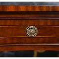 thumbnail image 2 of Three Drawer Mahogany Sideboard, 2 of 12