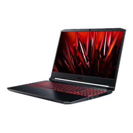 Acer Nitro 5 AN515-45 - AMD Ryzen 5 5600H / 3.3 GHz - Win 10 Home 64-bit - GF RTX 3050 - 8 GB RAM - 512 GB SSD NVMe - 15.6" IPS 1920 x 1080 (Full HD) @ 144 Hz - Wi-Fi 6 - shale black - kbd: US Intl