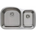 thumbnail image 2 of WELLS SINKWARE Craftsmen Series 36'' L x 21'' W Double Basin Undermount Kitchen Sink, 2 of 3