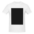 thumbnail image 4 of Bingfone Black Men'S Loose Fit Short-Sleeve Pocket T-Shirt, 4 of 7
