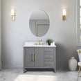 thumbnail image 4 of Vanity Art 42" Single Sink Bathroom Vanity Cabinet with Ceramic Countertop, 4 of 9