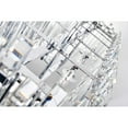 thumbnail image 2 of CWI Lighting Henrietta 10-light Transitional Metal Chandelier in Chrome, 2 of 5
