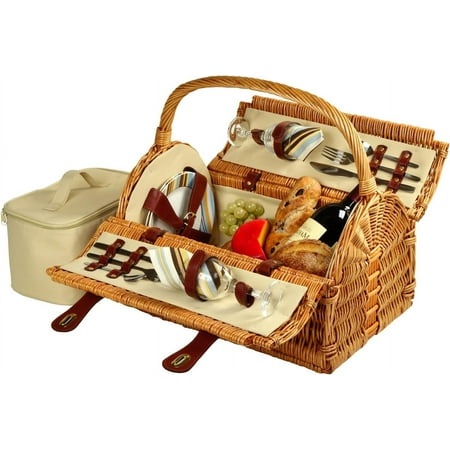 

Sussex Picnic Basket With Service For 2 -