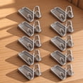 thumbnail image 1 of LITINKIMI 10Ud Resortes Para Trumpet Drain Clique Accesorios De Acero Plateado, 1 of 8
