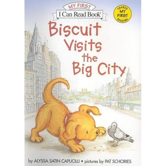 My First I Can Read Biscuit Visits the Big City, Book 73, (Hardcover)