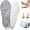 Gray, variant on 4D Cloud Technology Insole, Breathable Memory Foam Cloud Insole with Arch Support & Cushioned Comfort, Upgrade Trim to Fit Orthopedic Insole Fits