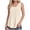 A44-Khaki, variant on Women Sexy Square Neck Tank Top Summer Y2K Going Out Basic Cami Shirt(Khaki,XL)