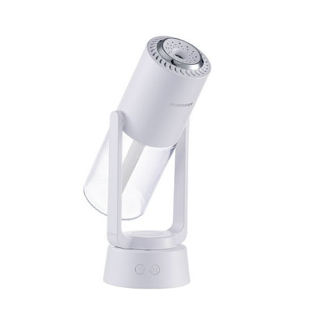 

OVNVUSKG Scented Table Humidifier Anion Function 230ml Super Silent Wireless LED Lamp Beauty Room Must Haves