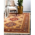 thumbnail image 2 of Unique Loom Sahand Rectangular Decorative Vintage Area Rugs, Red, 2 of 8