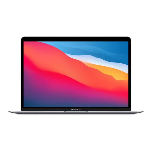 Restored Apple MacBook Air Laptop Apple M1 8-Core CPU 7-Core GPU 8GB RAM 128GB SSD 13 Space Gray MGN53LL/A (2020) (Refurbished)