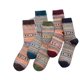 thumbnail image 4 of CHAO Calcetines Térmicos Cálidos Calcetines Gruesos Forrados De Lana Calcetines De Regalo para Mujer 5 Pares-Retro C, 4 of 5