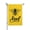 color 6, variant on JOOCAR 12" x 18" Spun Linen Garden Flag, Bee Gnome Welcome, Double-Sided Outdoor Decor
