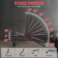 thumbnail image 3 of Ataucjin Weight Bench, Foldable and Adjustable Strength Training Bench for Full Body Bench Press Sit Up Incline Flat Decline, 3 of 7