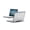 Plyo - Ice, variant on UAG MacBook Neo 13" 2026 Case - One-piece Design with Hinge Cover Impact Resistant Hard Shell Transparent Clear Protective Cover, Scout Ice