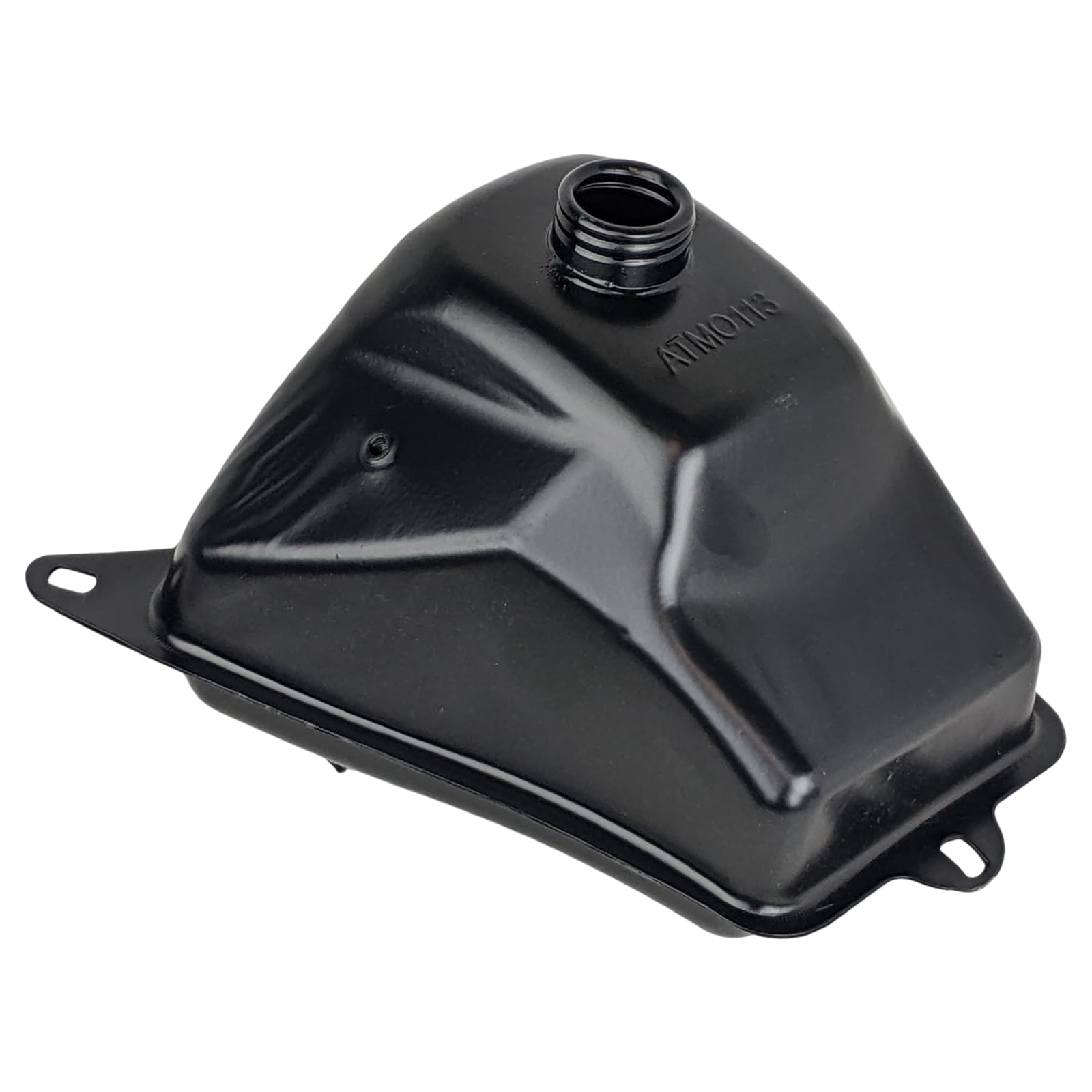 Steel Metal Gas Fuel Tank with Gas Cap Compatible for Taotao 90cc - 125cc Dirt Bikes - Taotao ATD90A, ATD125C, DB10, DB14