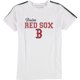 thumbnail image 1 of DKNY Womens Boston Red Sox Logo Graphic T-Shirt brx S, 1 of 2
