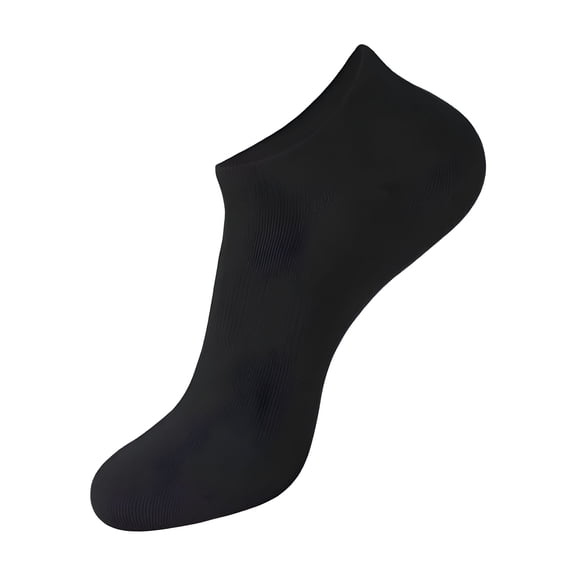 TELOLY Women'S Socks Ankle Low Cut 100 Percent Cotton Socks 100% Cotton 6 Pairs Black Or White