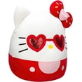 thumbnail image 2 of Cartoon cute kt cat pillow red 30cm, 2 of 5
