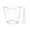 50 cups + 50 spoons, variant on Dessert Cups With Spoon, Desert Cups With Lids,Dessert Cups With Lids, Elegant Plastic Mini Dessert Tumblers For Fruit Mousse Yogurt Pudding, Clear,
