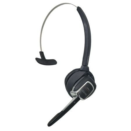 Jabra Supreme Driver's Edition Bluetooth Over-the-Ear Headband Headset Noise Cancellation (White (Best Jabra Bluetooth Headset)