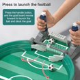 thumbnail image 3 of Mesa de FúTbol para Fiesta Familiar, Juego de Mesa de FúTbol, Juguetes de FúTbol Interactivos de Escritorio, Juego PortáTil Deportivo para NiñOs, Regalo D, 3 of 5