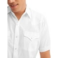 thumbnail image 3 of Ely Cattleman Mens short sleeve tone on tone western, 3 of 3
