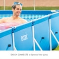 thumbnail image 2 of Open Box Intex 14.75ft x 7.3ft x 33In Rectangular Frame Above Ground Pool, 2 of 11