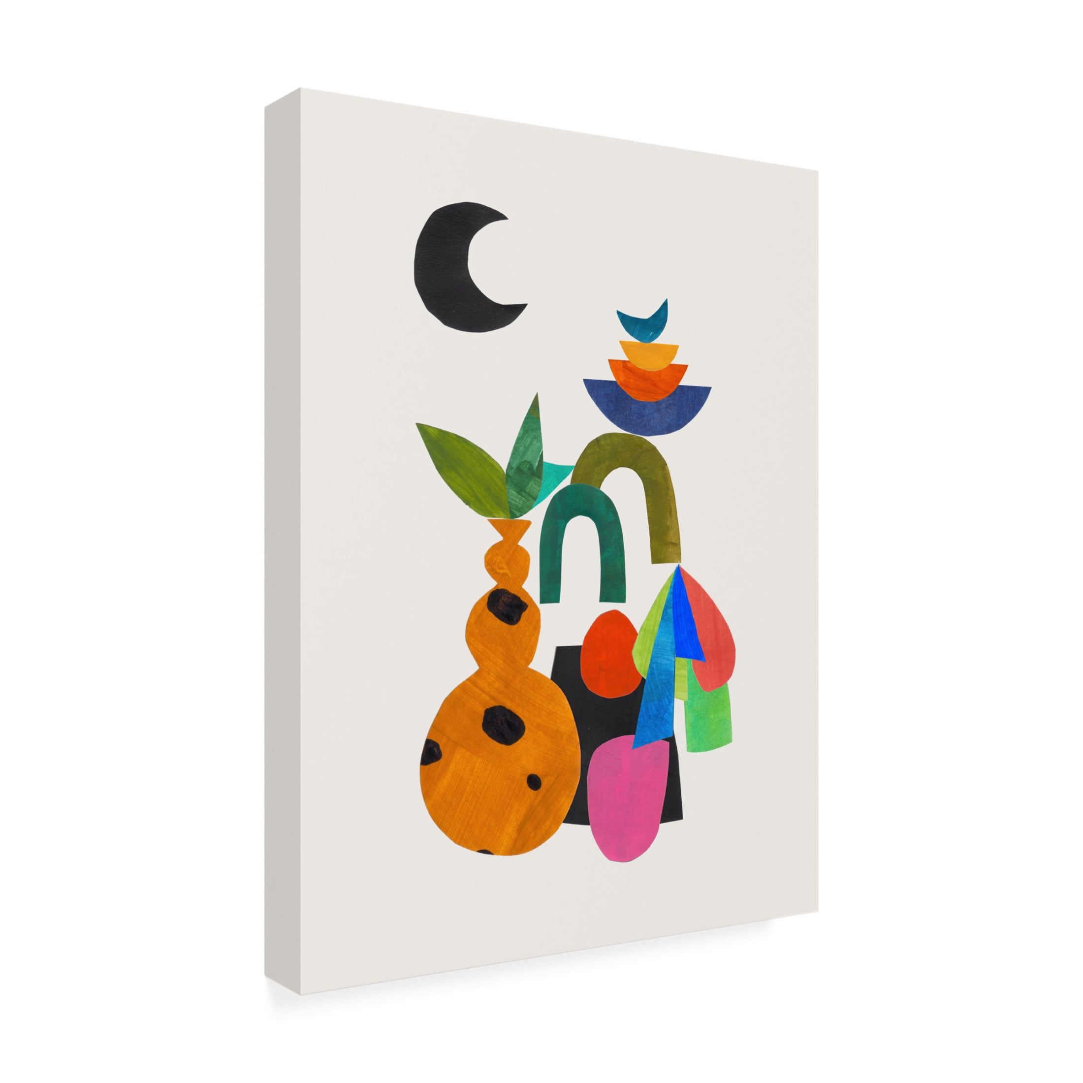 Trademark Fine Art Ejaaz Haniff A Lively Home Canvas Wall Art