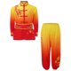 thumbnail image 5 of Traje de kungfú chino para niños y niñas, traje de actuación de artes marciales con estampado de dragón, Tops con botones de nudo de manga larga y cinturón para pantalones, 5 of 5