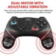 thumbnail image 4 of Controlador de interruptor, controlador inalámbrico de interruptor/Switch Lite/Switch OLED, controlador Nintendo Switch Pro con un botón de activación/captura de pantalla/Turbo ajustable/vibración aj, 4 of 5