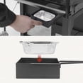 thumbnail image 6 of Grill Drip Pan for Nexgrill 720-0830H with 15Pack Aluminum Foil Liner,Grease Catcher Cup Box for Home Depot Nexgrill 720-0830D,720-0888N,720-0925P,720-08882A,Grease Pan for Cuisinart CGG-7400, 6 of 8