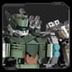 thumbnail image 4 of Juego de juguetes con bloques de construcción CSNRHG Mech Robot modelo 1403 piezas, 4 of 7