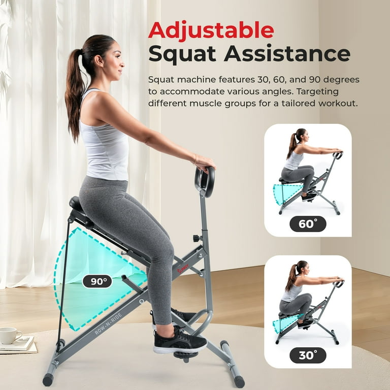 Sunny health and fitness row and ride reviews sale