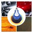thumbnail image 2 of 6inch Palm Air Sander Auto Body Sander Tools 10000 RPM ,Easy to Operate, 2 of 5