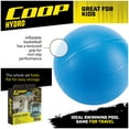 thumbnail image 4 of COOP by SwimWays Hydro Spring Hoops, Pool Toy, Inflatable Pool Game Basketball Set, 4 of 5