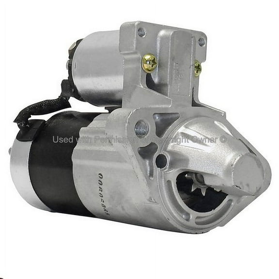 Quality Built MPR17783 - Rebuilt Starter