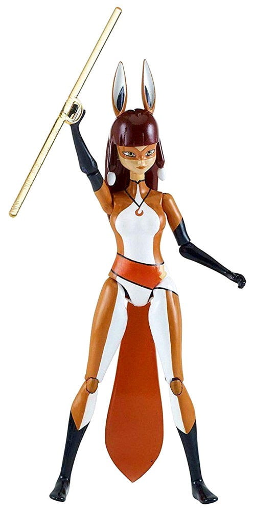 TV Movie Action Figure 6 Inch Volpina Miraculous Bandai Zag Heroes Doll