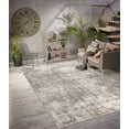 thumbnail image 2 of LaDole Rugs Grey Ivory Textured Modern Rustic Area Rug | Large Carpet For Living Room, Bedroom, Kitchen, Dining, Home Office Floor Décor | 8x10 ft, 2 of 5