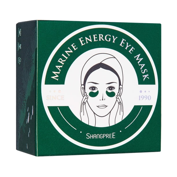 Máscara para ojos SHANGPREE (30 pares | 60 máscaras) Premium Korean Skin Care