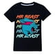 thumbnail image 1 of Camiseta de Mr Beast Lightning Cat para niños y niñas, camisetas de manga corta, camisetas informales de verano, 1 of 1