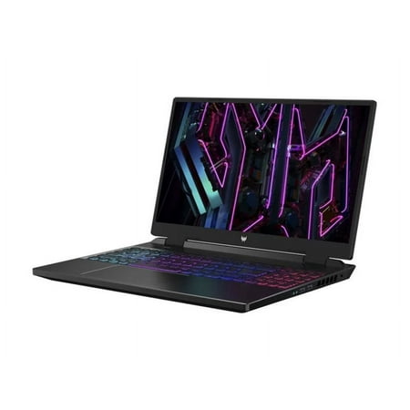 Acer Predator Helios Neo 16 PHN16-71 - Intel Core i7 - 13650HX / up to 4.9 GHz - Win 11 Home - GeForce RTX 4060 - 16 GB RAM - 512 GB SSD SED - 16" IPS 1920 x 1200 @ 165 Hz - 2.5 Gigabit Ethernet - Wi-Fi 6 - obsidian black - kbd: US Intl