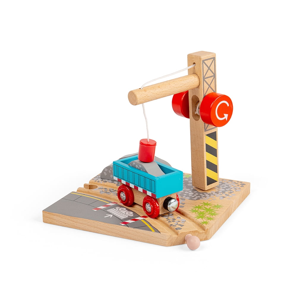 Bigjigs Rail - Gravel Crane