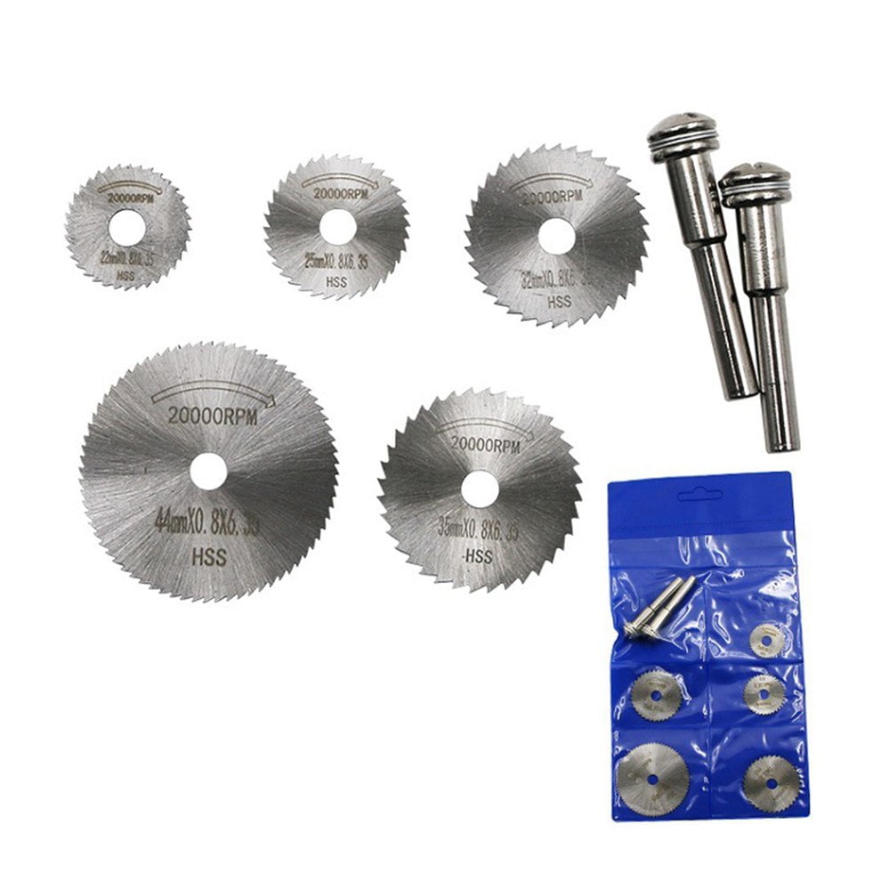 6 pcs HSS Circular Saw Blade Set For Metal & Dremel Rotary Tool High Speed Steel 6 pcs HSS Circular Saw Blade Set For Metal & Dremel Rotary Tool High Speed Steel