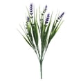 thumbnail image 2 of Artificial Lavandin Stems Faux Lavandin Bouquet For Home Decor Wedding Centerpiece Table Vase Arrangement, 2 of 6
