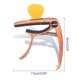 thumbnail image 3 of Guitar Tuning Clamp Quick Change Guitar Capo Clip with Pick Holder Tone Clip for Acoustic, Folk, Electric Guitar light wood grain, 3 of 4
