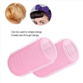 thumbnail image 4 of 6x Big Self Grip Hair Rollers Cling DIY Hair Curlers 3cm, 4 of 7